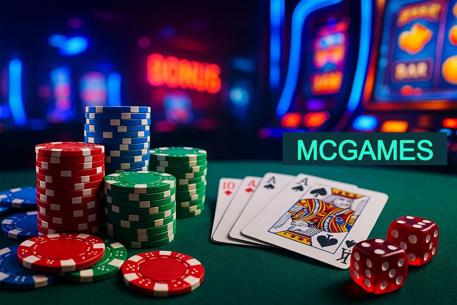 Benefícios do MCGAMES
