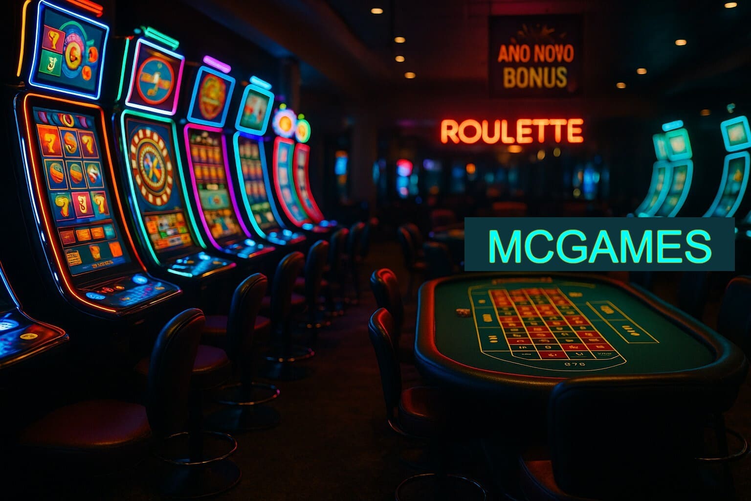 Jogos emocionantes no MCGAMES